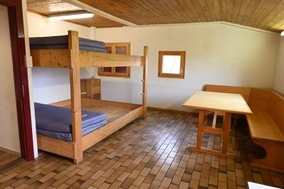 kleiner Schlafraum f&uuml;r 6 Personen