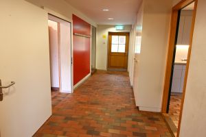 Eingangsbereich und Garderobe