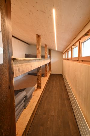 Schlafraum f&uuml;r 22 Personen